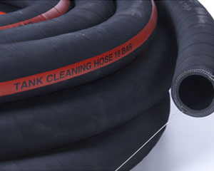 Rubber Tank Cleaning Hose