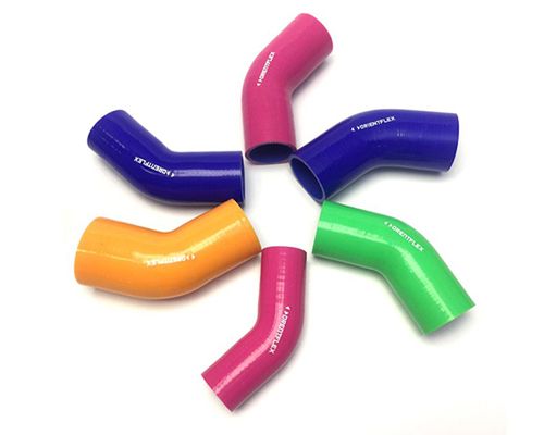 Automotive silicone hose